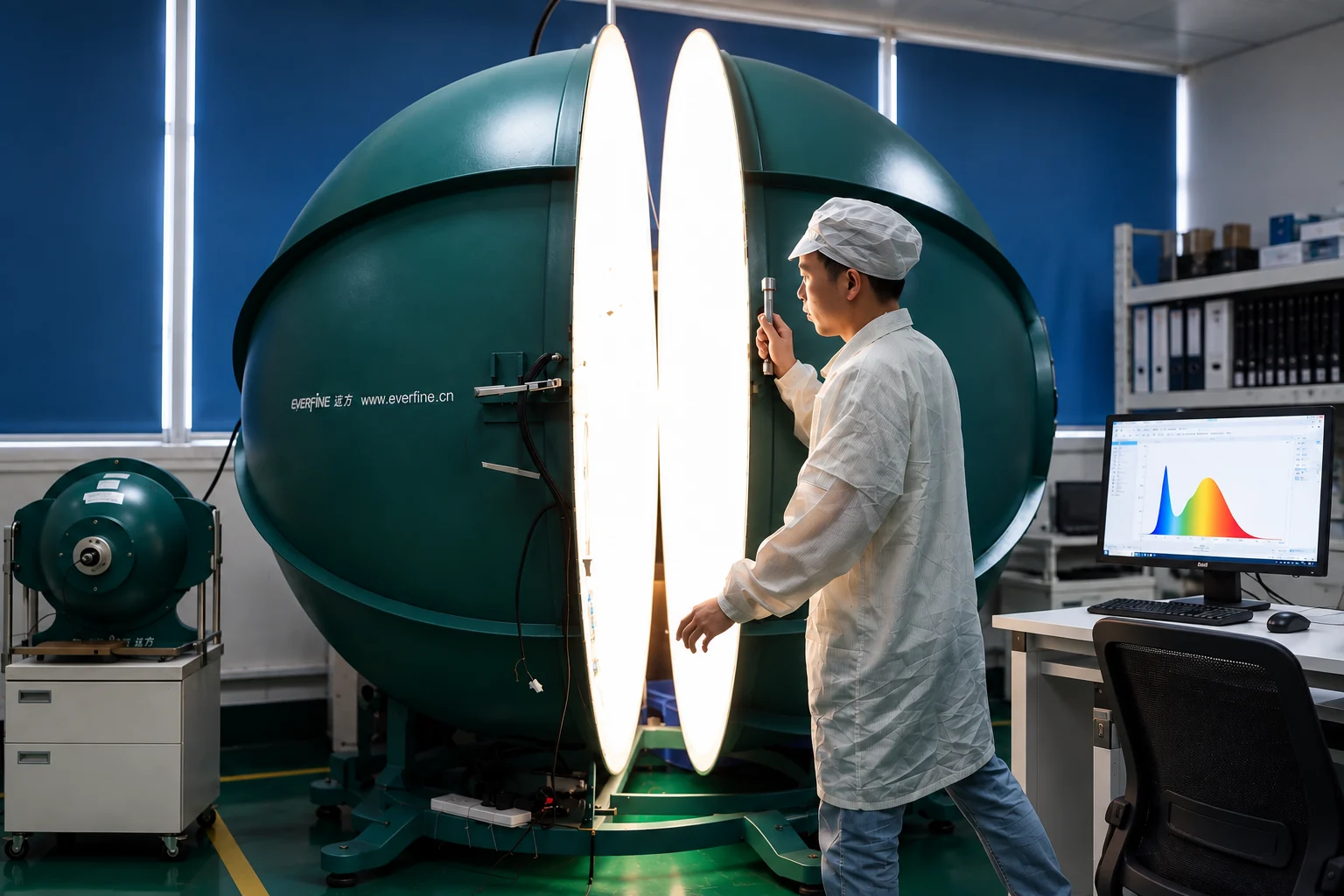 Integrating sphere