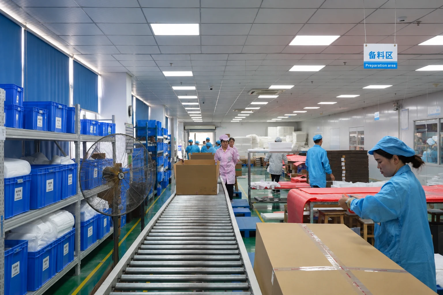 Packaging & outgoing inspection