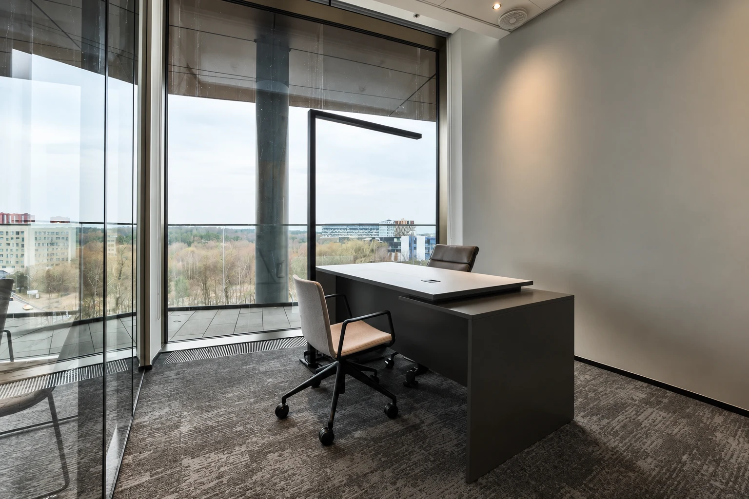 Window-side office