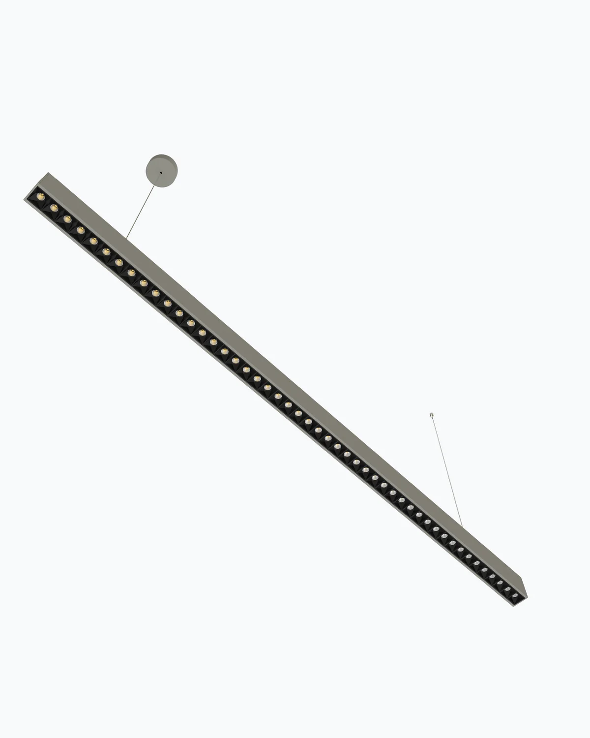 Lina-A linear pendant luminaire