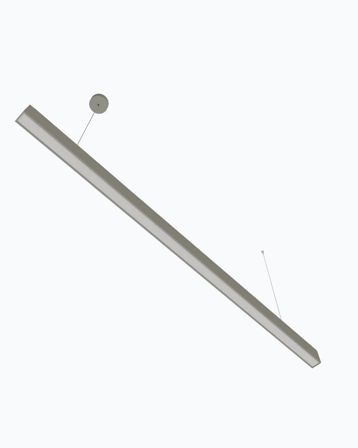 Lina-B linear pendant luminaire
